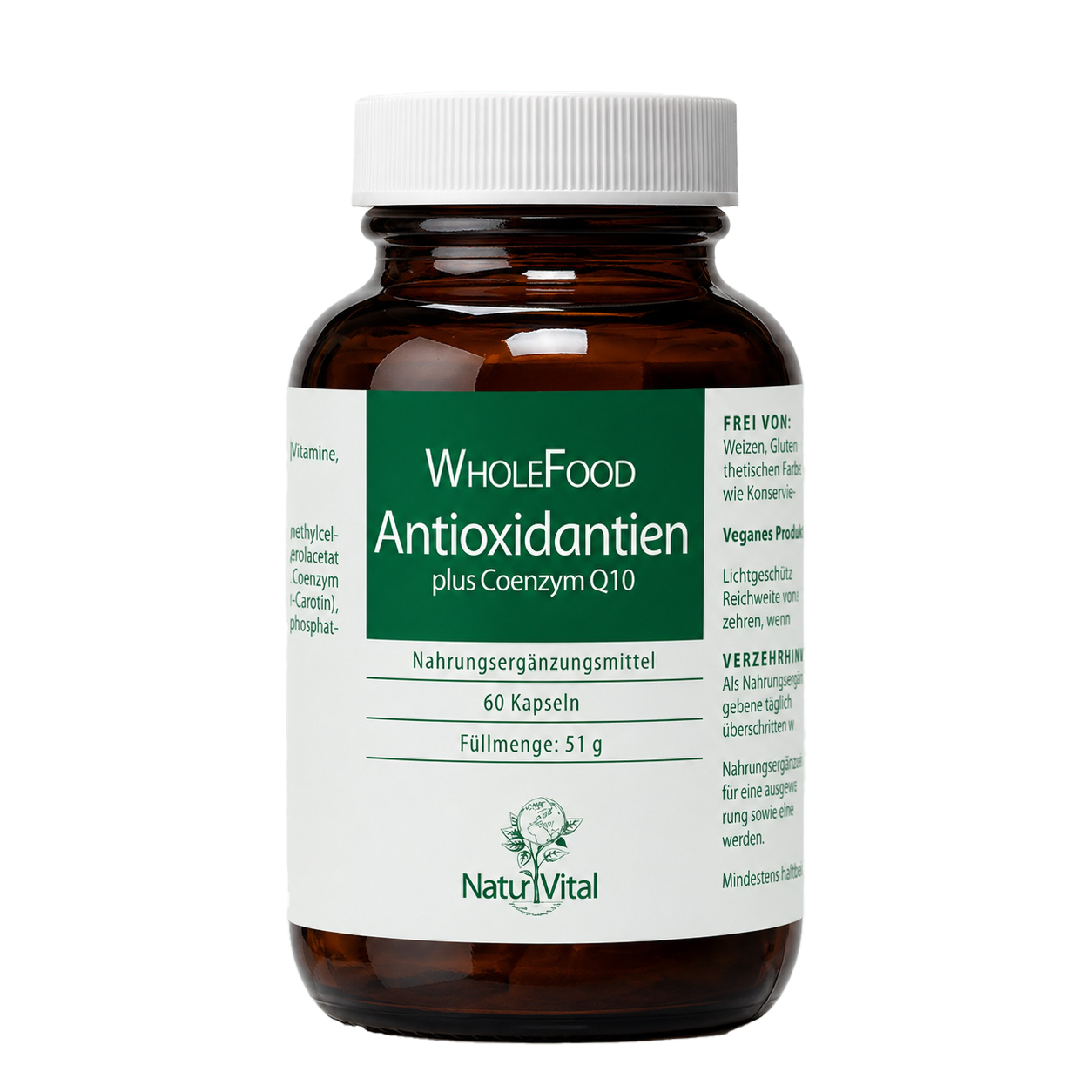 Antioxidantien, 60 VegiKaps