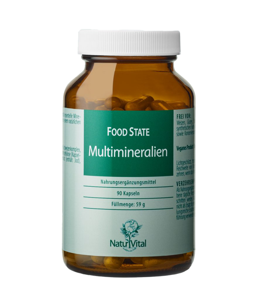 Multimineralien  FOOF STATE, 90 VegiKaps Multimineralien  FOOF STATE, 90 VegiKaps