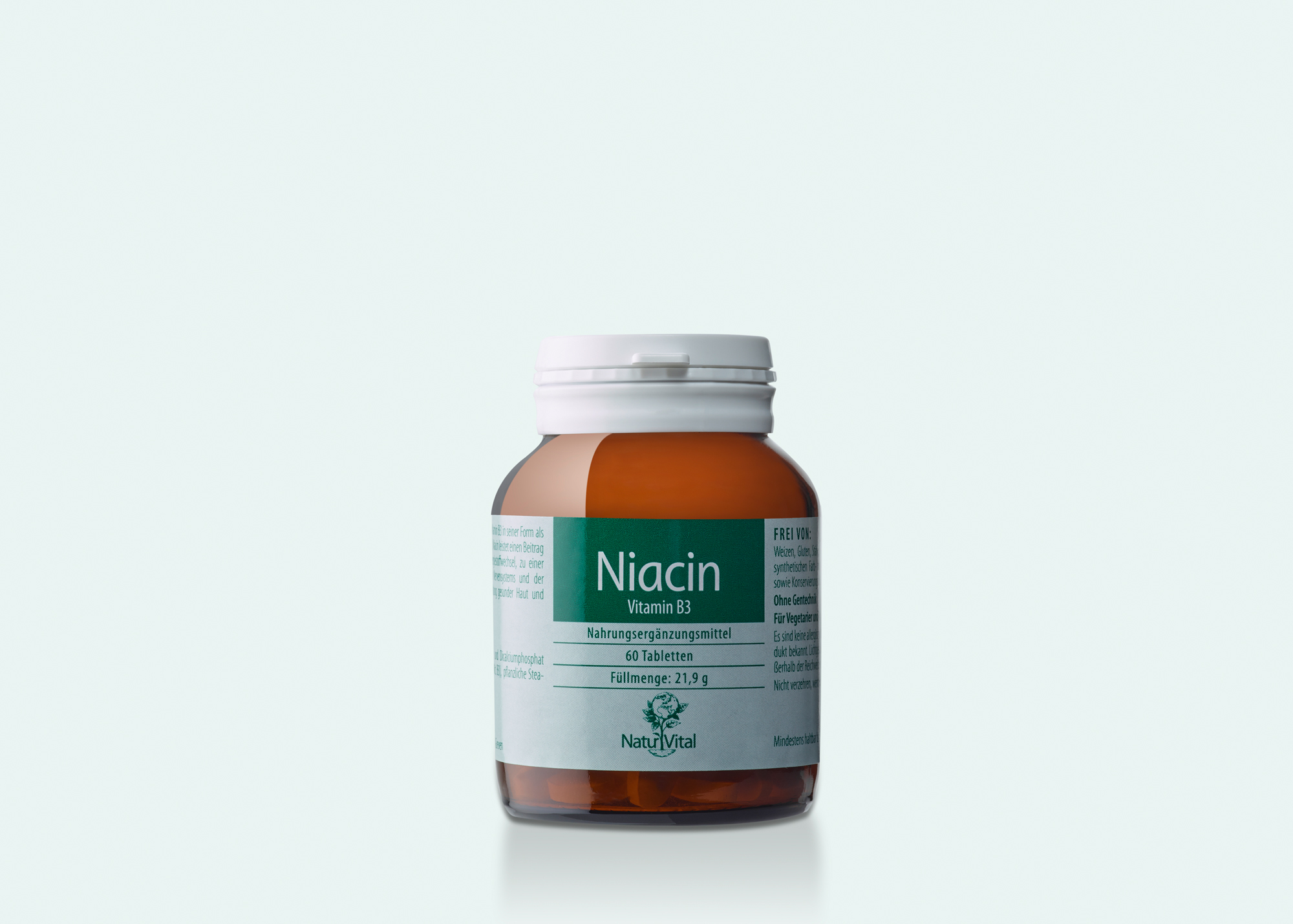 Niacin (Vitamin B 3), 60 Tbl.