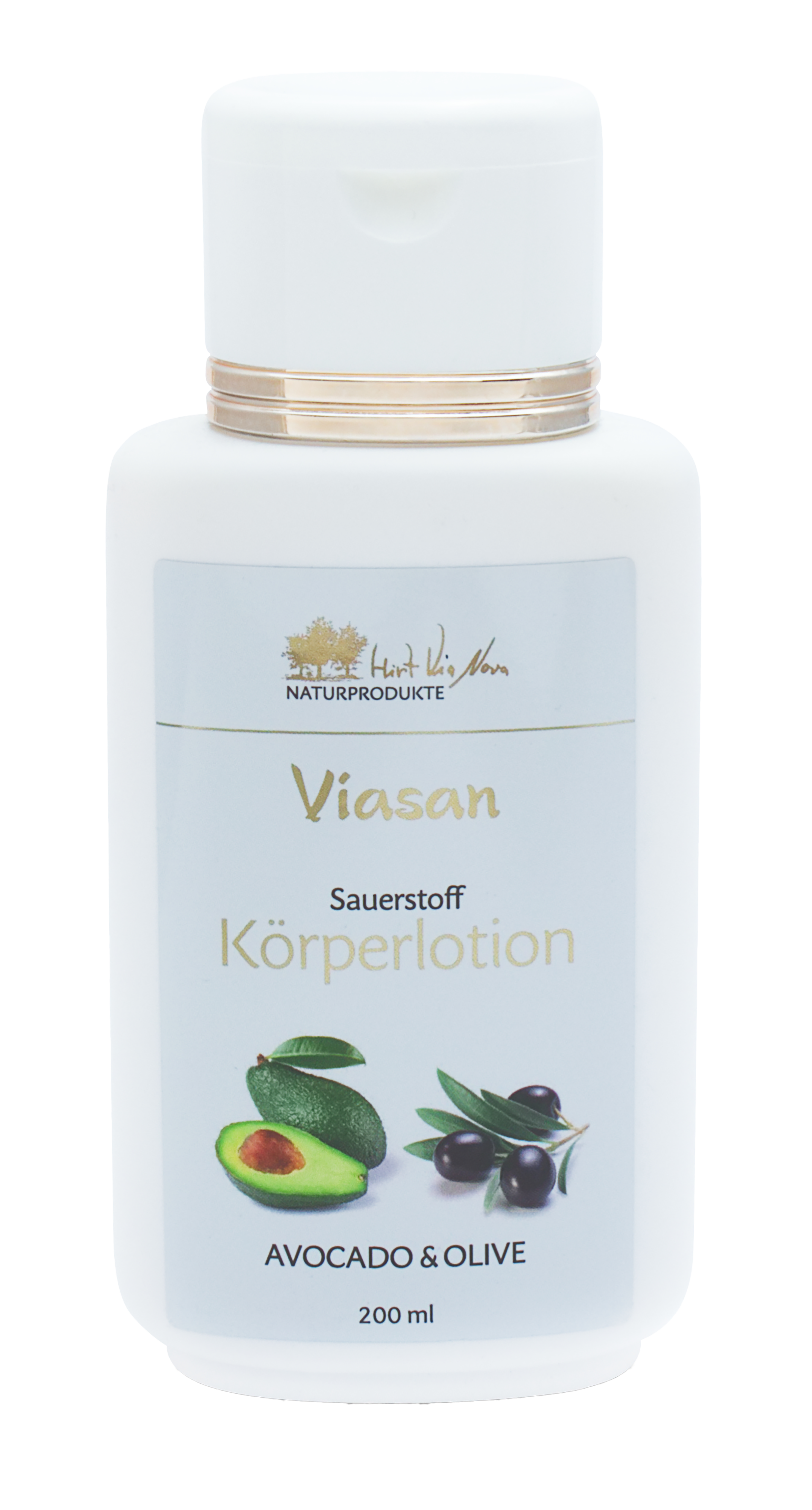 Viasan Sauerstoff-Körperlotion
