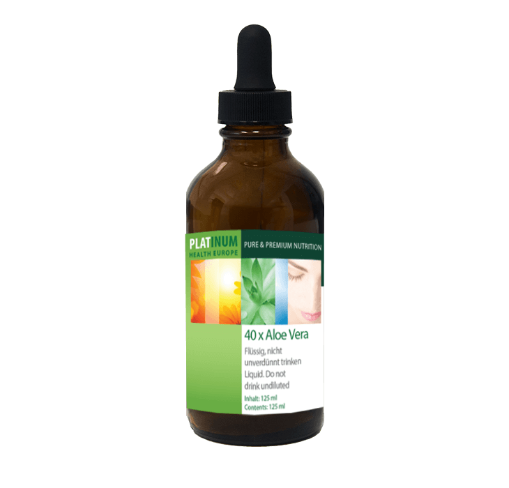 40x Aloe Vera Konzentrat