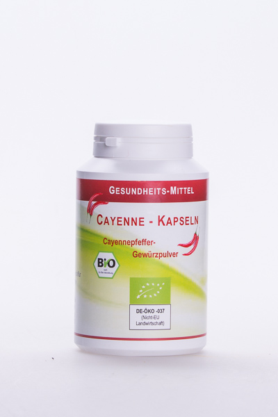 Cayenne Kapseln, 200 VegiKaps