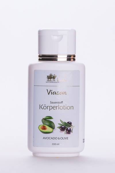 Viasan Sauerstoff-Körperlotion