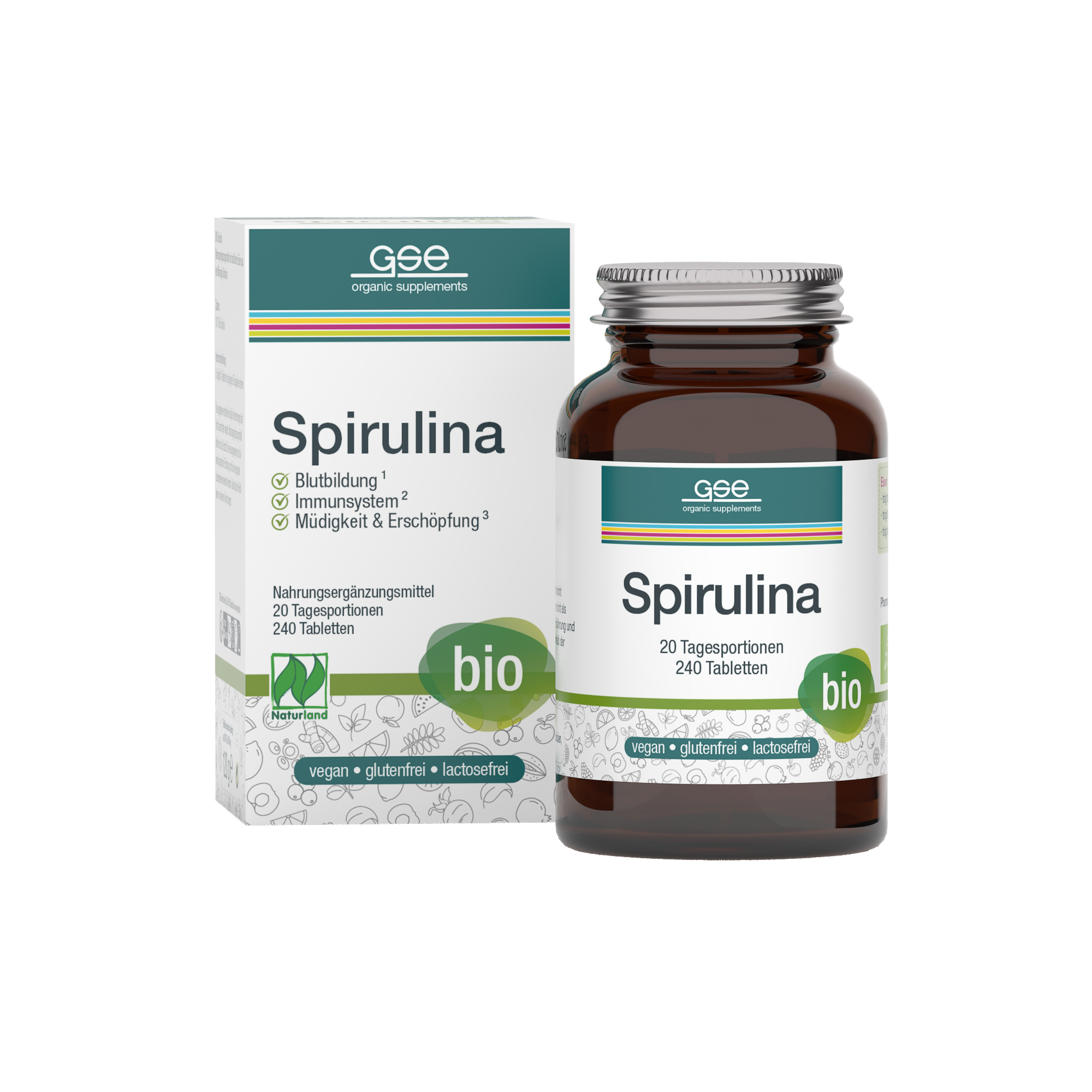 Spirulina-240-tbl-DE Spirulina (BIO)