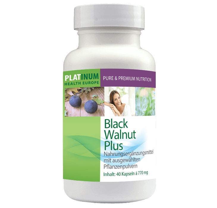 Black Walnut Plus, 40 VegiKaps