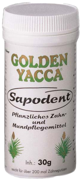 Golden Yacca® Sapodent