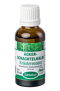 Ackerschachtelhalm Kräuteressenz (BIO) Alkoholischer Kräuterauszug, 30 ml