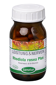 Rhodiola rosea Plus, 60 VegiKaps