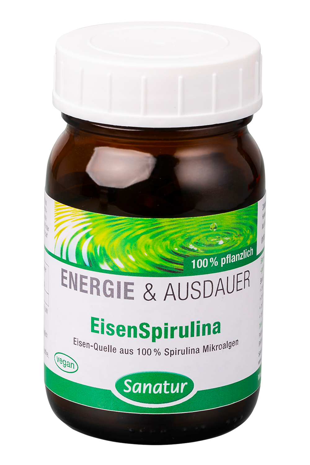 EisenSpirulina, 250 Tbl.