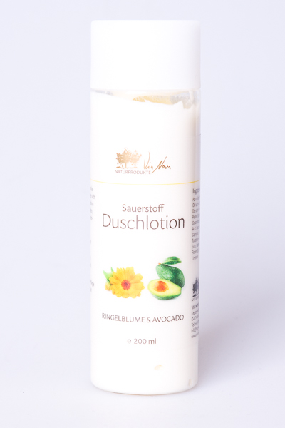 Via-Nova-Duschlotion Sauerstoff-Duschlotion