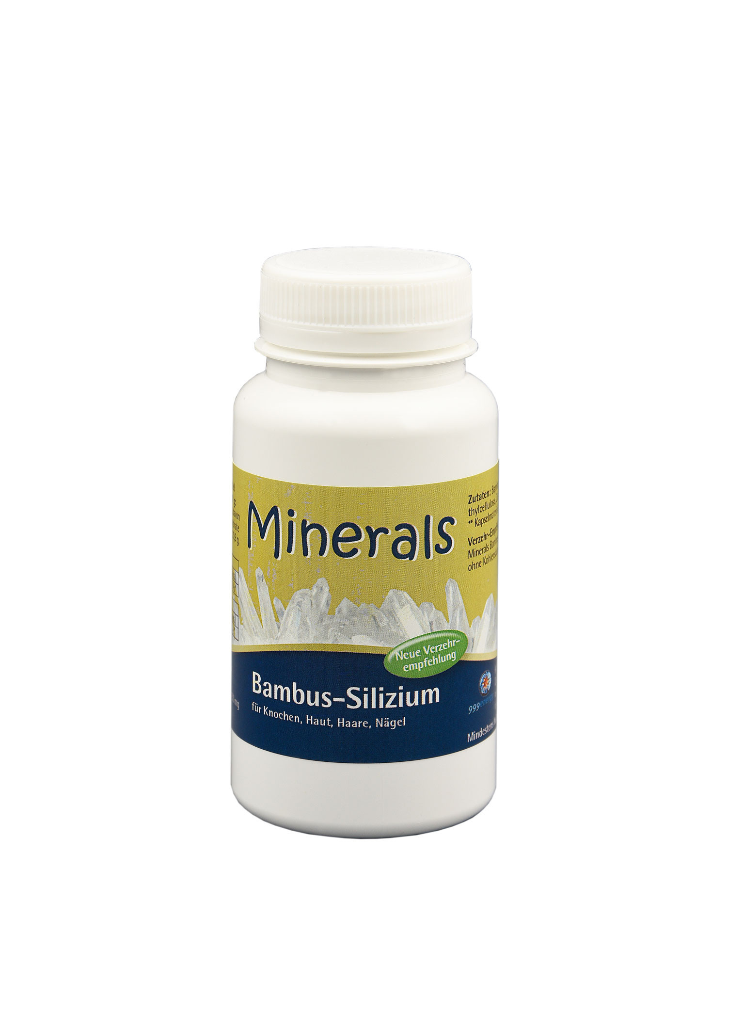 Minerals Bambus-Silizium 95%, 90 Vegikaps