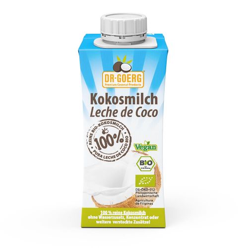 Kokosmilch, BIO