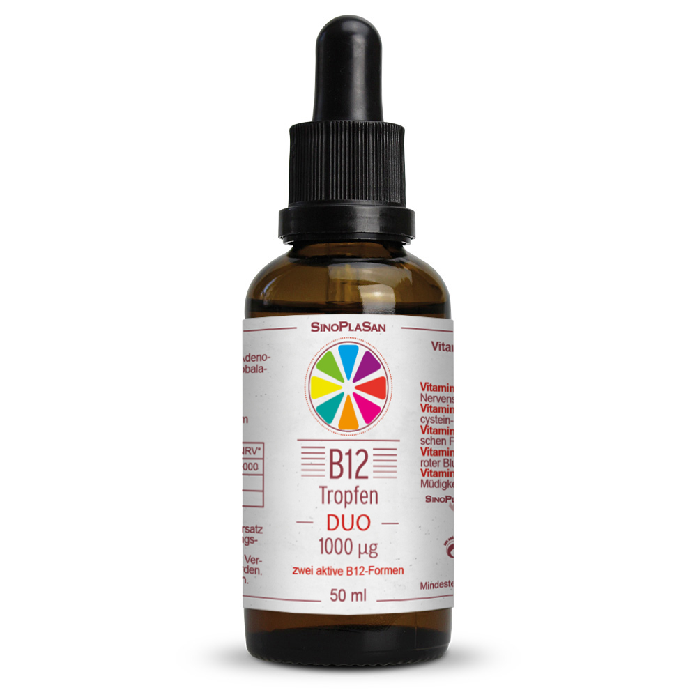 Vitamin B12 Tropfen DUO