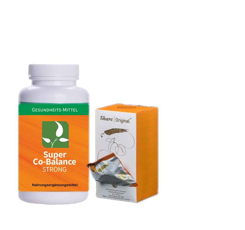 Super Co-Balance STRONG & SHARE® Original Pflaume