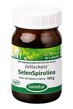 SelenSpirulina, 250 Tbl.