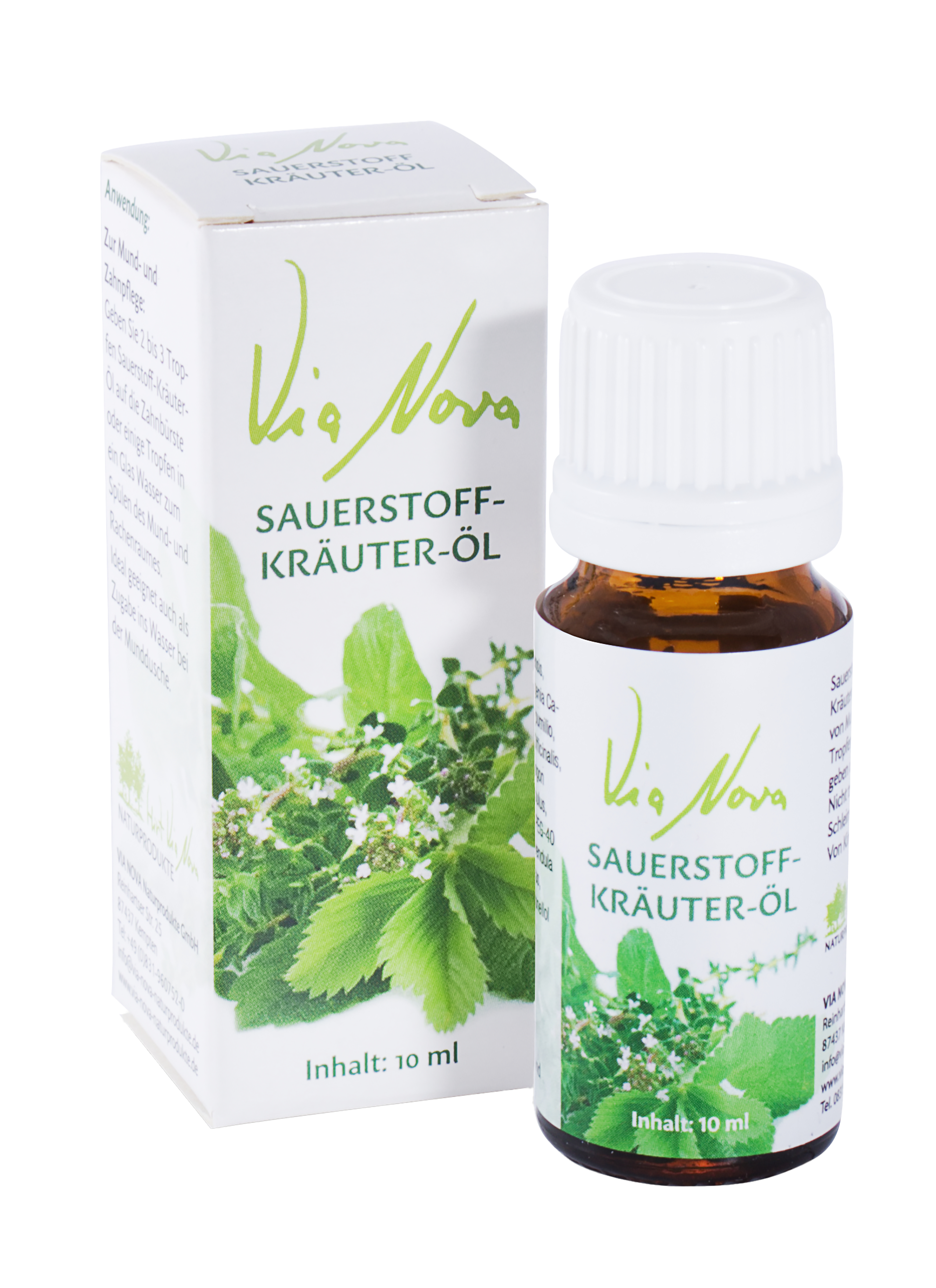 Sauerstoff-Kräuter-Öl