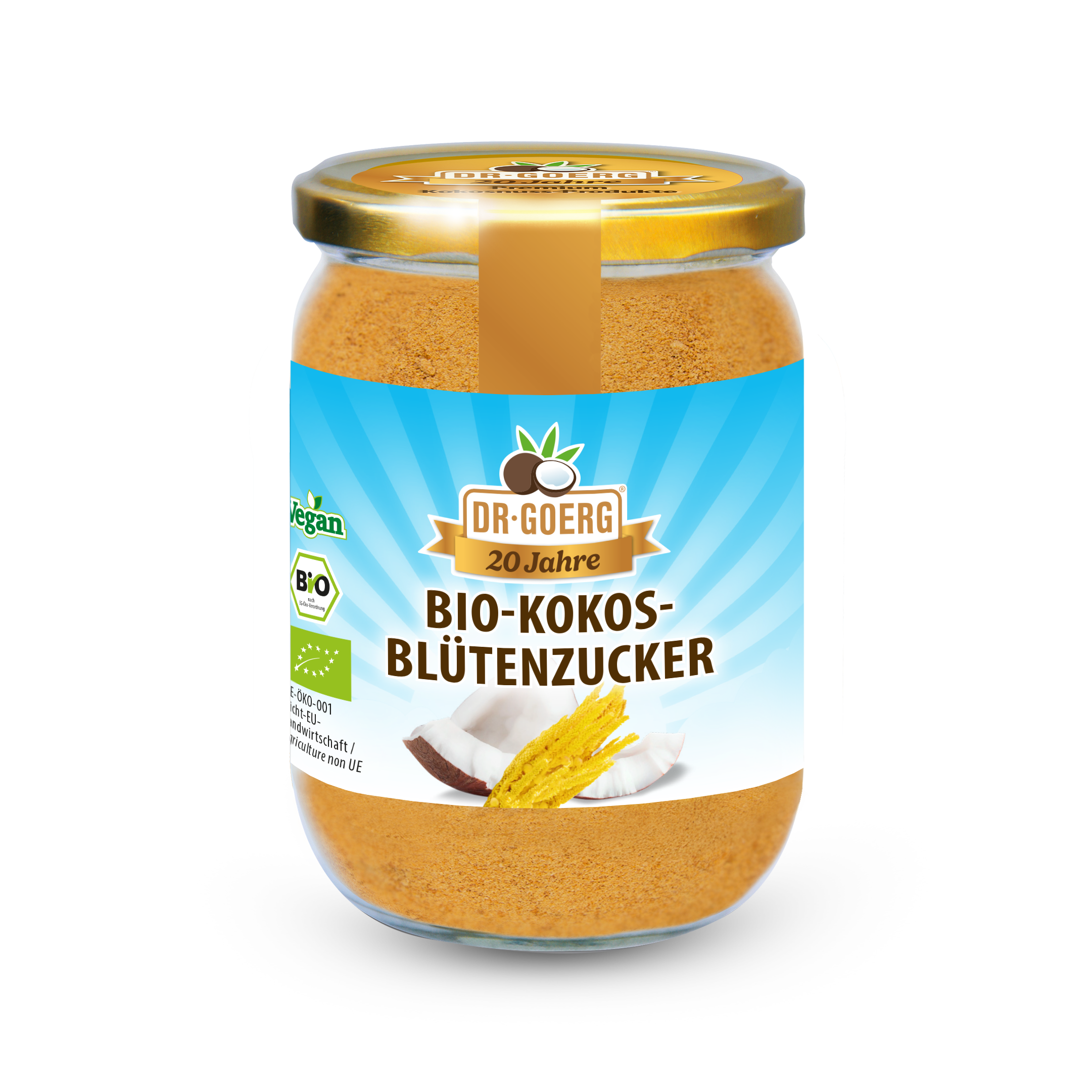 Kokosblütenzucker (BIO)