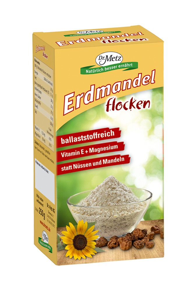 Erdmandel - Flocken