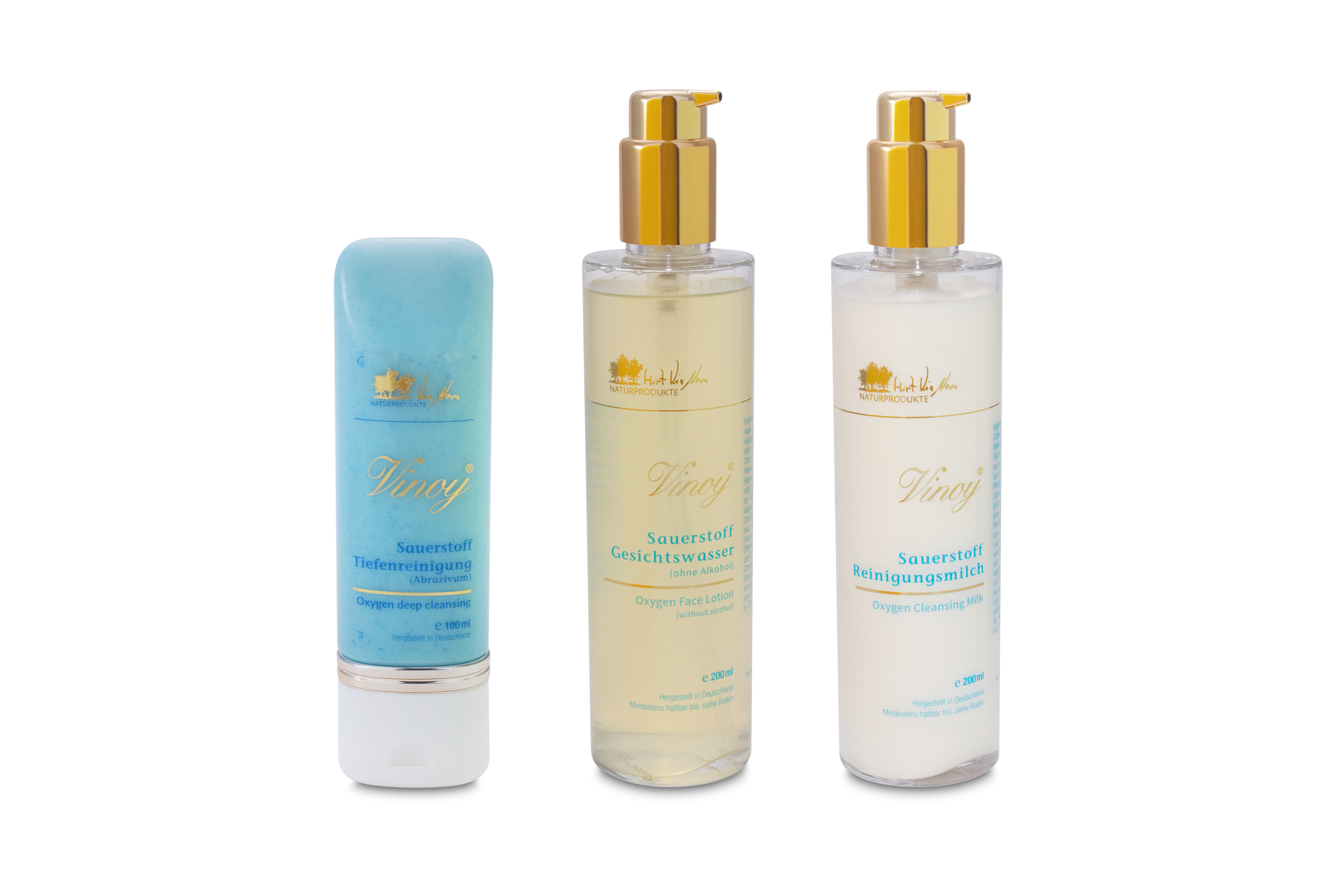 VinoyGesichtspflegeSet-weiss-schatten Vinoy®Sauerstoff-Gesichtspflege