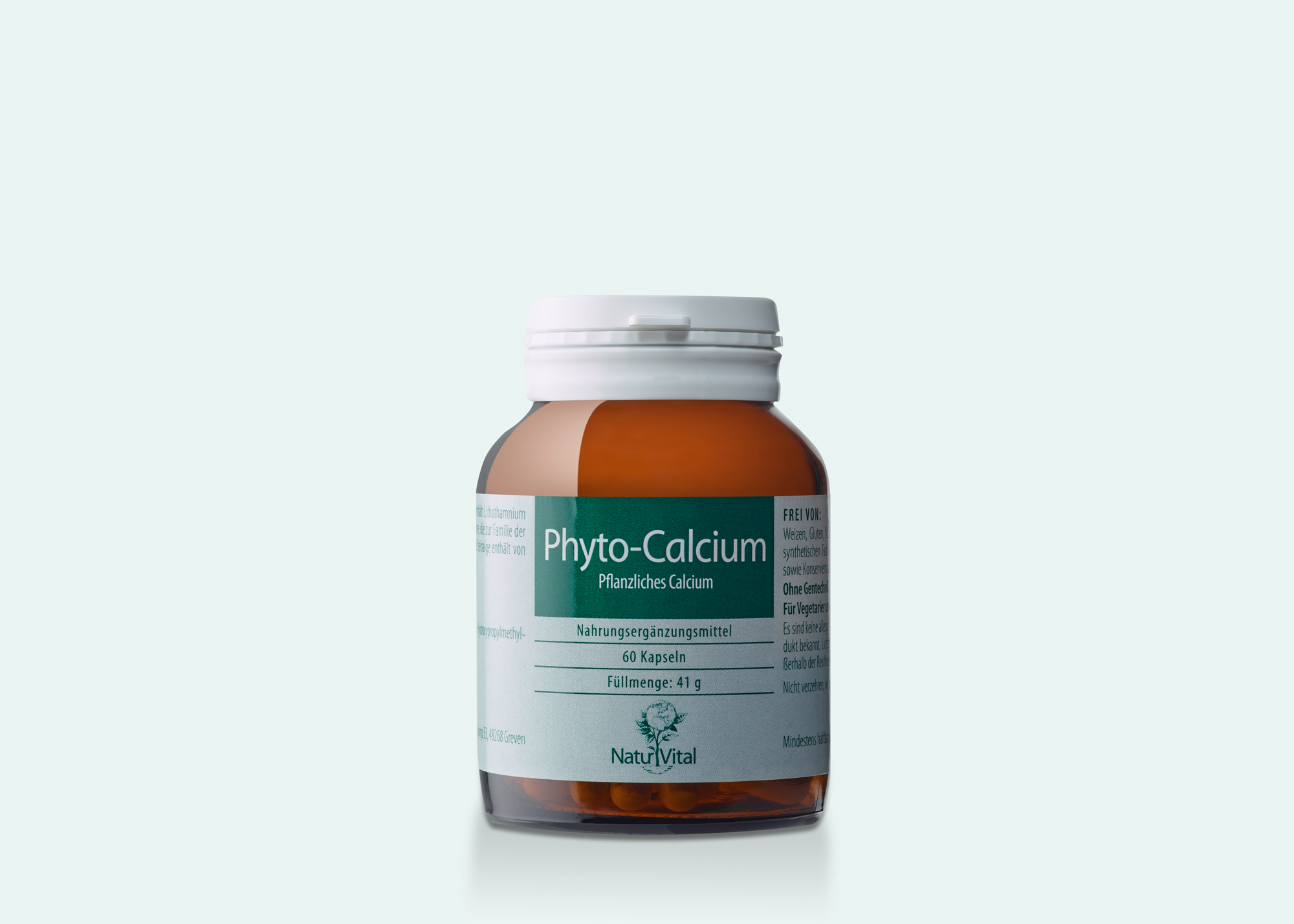 Phyto-Calcium, 60 VegiKaps