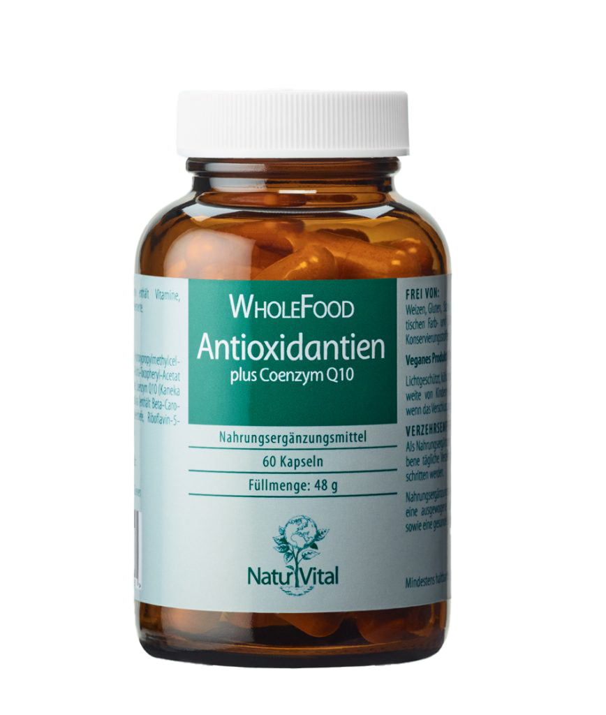 Antioxidantien, 60 VegiKaps