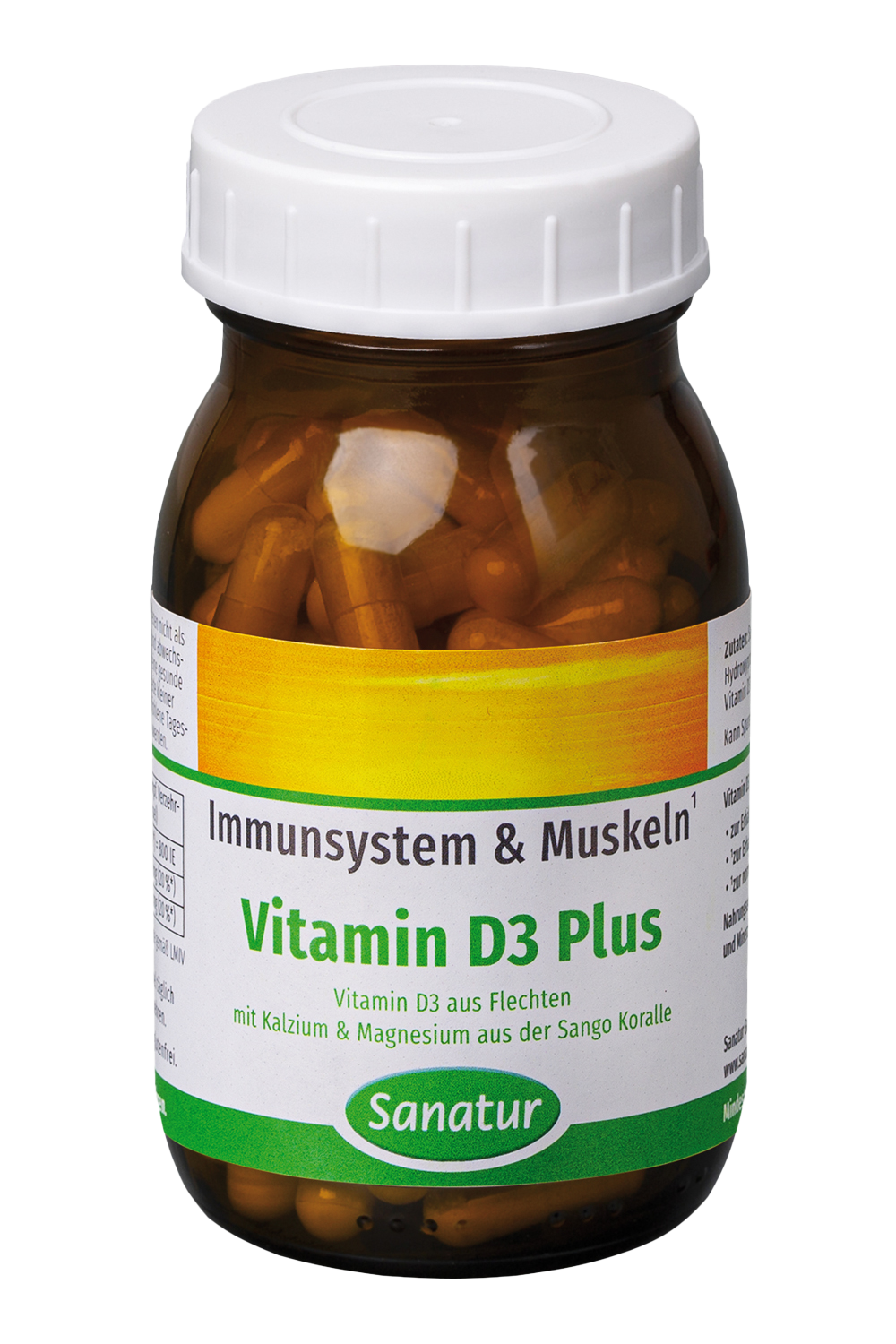 Vitamin D3  Plus, 90 VegiKaps
