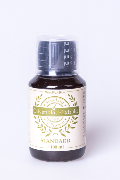 Olivenblatt-100ml Olivenblattextrakt - Standard