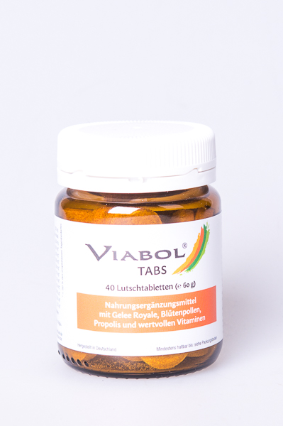 Viabol-Tabs Viabol® Lutschtabletten, 40 St.