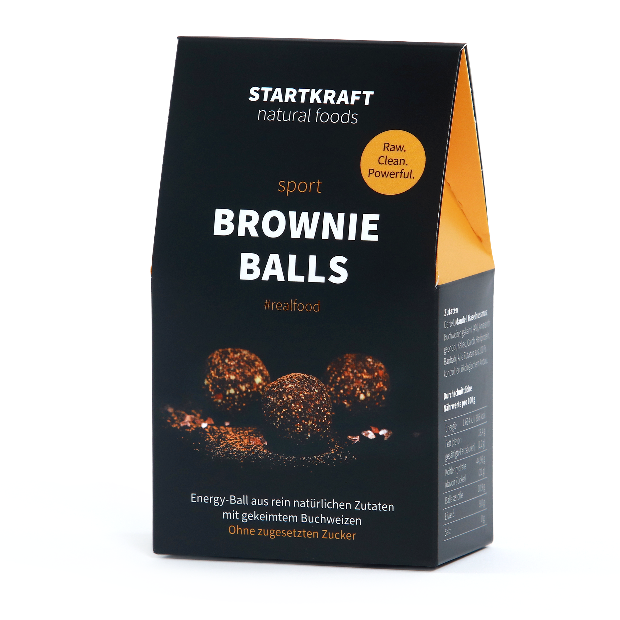 Brownie Balls  BIO