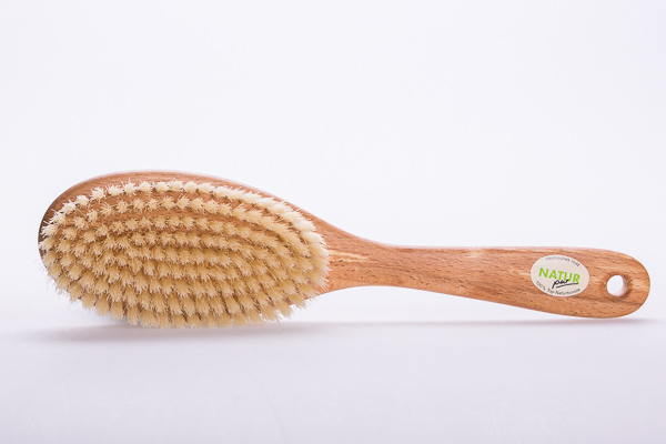 Naturhaar-K-rperb-rste Naturhaar - Körperbürste