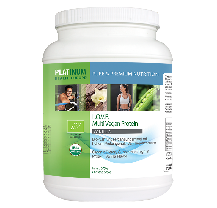 L.O.V.E. Multi Vegan Protein Vanilla  (BIO) L.O.V.E. Multi Vegan Protein Vanilla  (BIO)