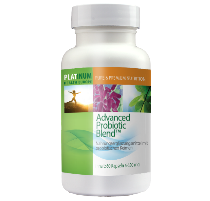 Advanced Probiotic Blend, 60 VegiKaps