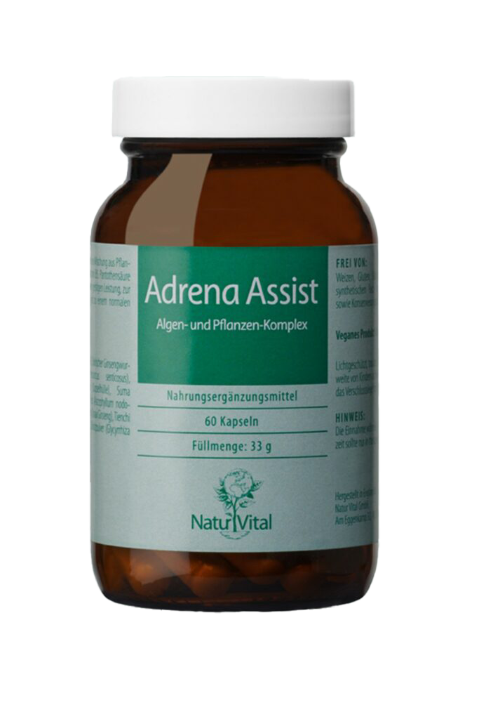 Adrena-Assist, 60 VegiKaps Adrena-Assist, 60 VegiKaps