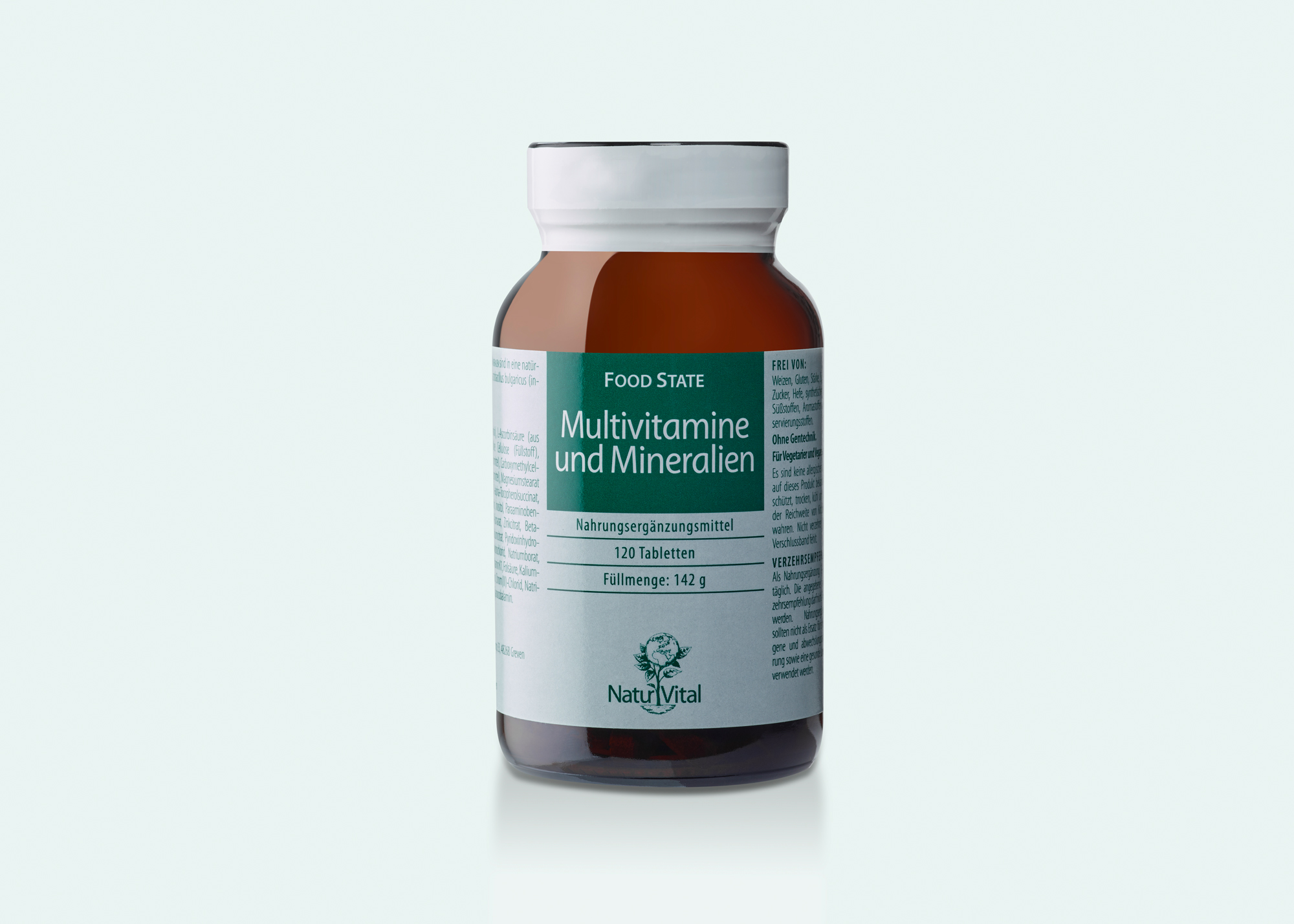 Multivitamine & Mineralien, 120 Tbl.