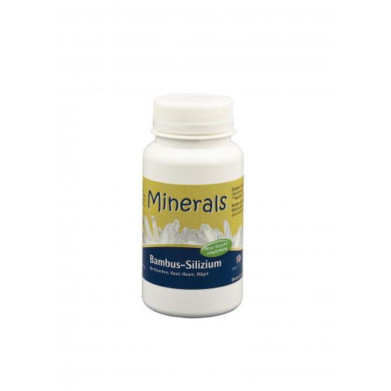 Minerals Bambus-Silizium 95%, 90 Vegikaps Minerals Bambus-Silizium 95%, 90 Vegikaps
