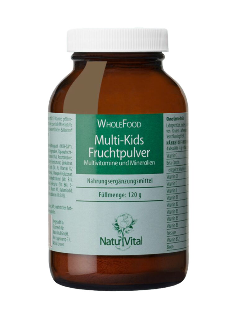 Multi-Kids Fruchtpulver  WHOLEFOOD Multi-Kids Fruchtpulver  WHOLEFOOD