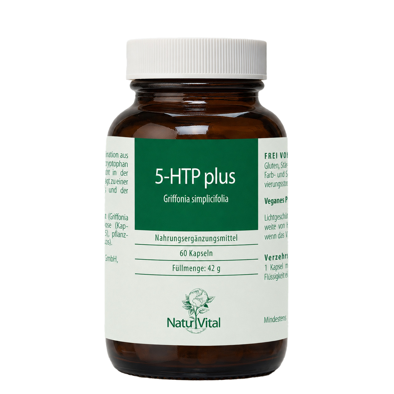 5-HTP plus, 60 VegiKaps