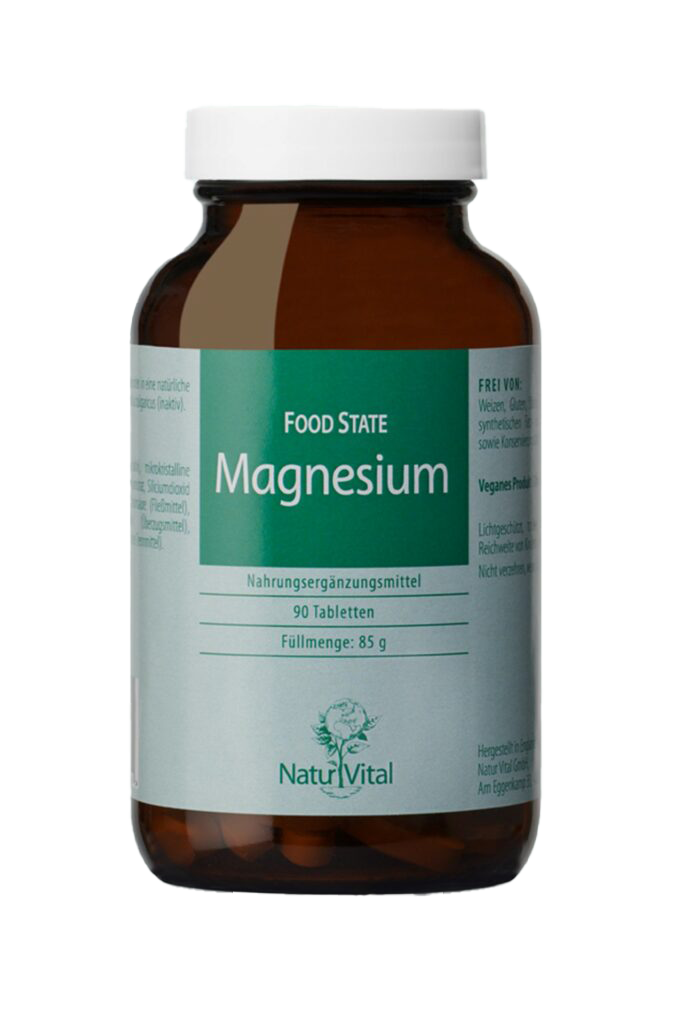 Magnesium  FOOD STATE, 90 Tbl. Magnesium  FOOD STATE, 90 Tbl.