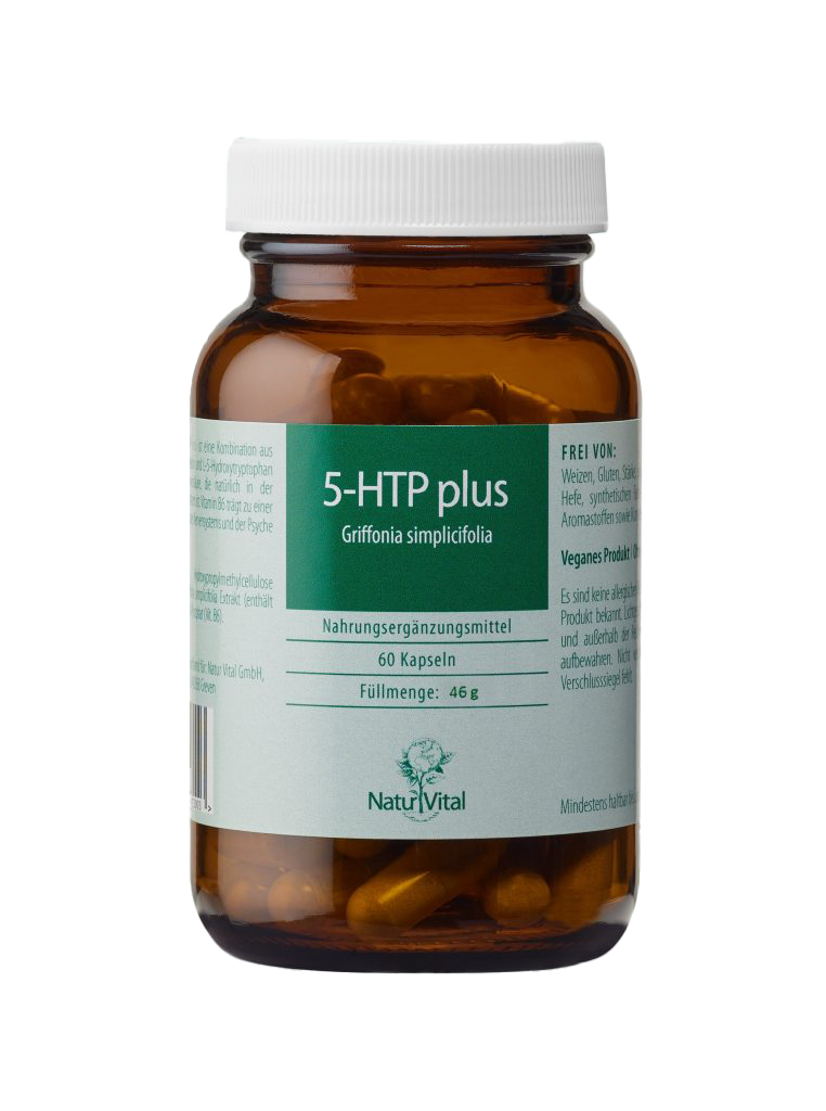5-HTP plus, 60 VegiKaps