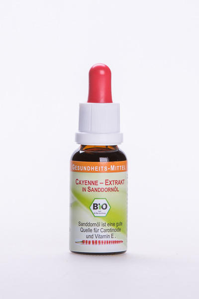 Cayenne-Extrakt-in-Sanddorn-l-20ml Cayenne-Extrakt in Sanddornöl (BIO)