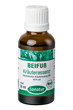 Beifuß Kräuteressenz (BIO) Alkoholischer Kräuterauszug, 30 ml