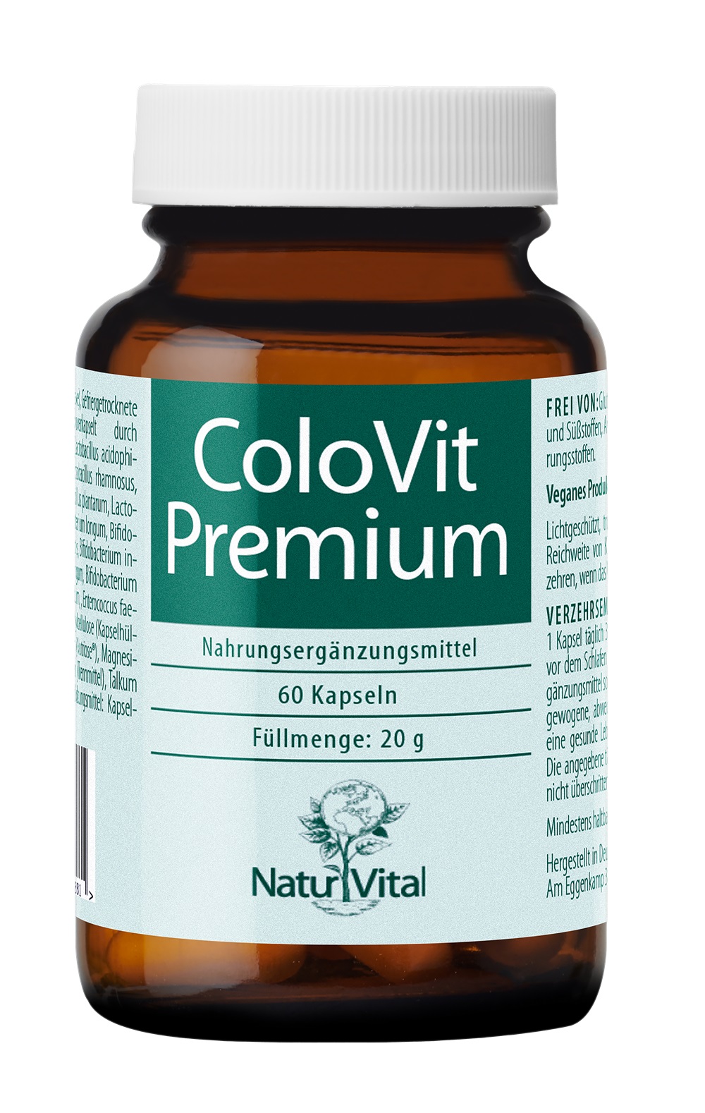 ColoVit Premium, 60 VegiKaps