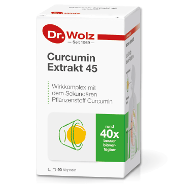 Curcumin Extrakt 45, 90 VegiKaps