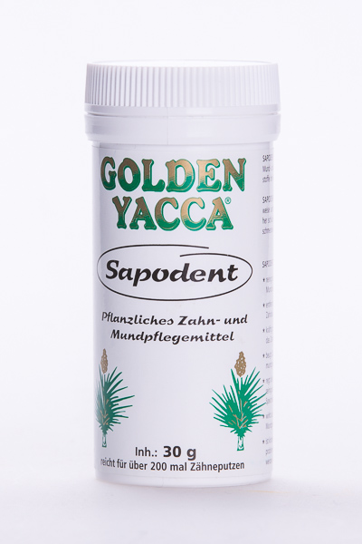 Sapodent Golden Yacca® Sapodent