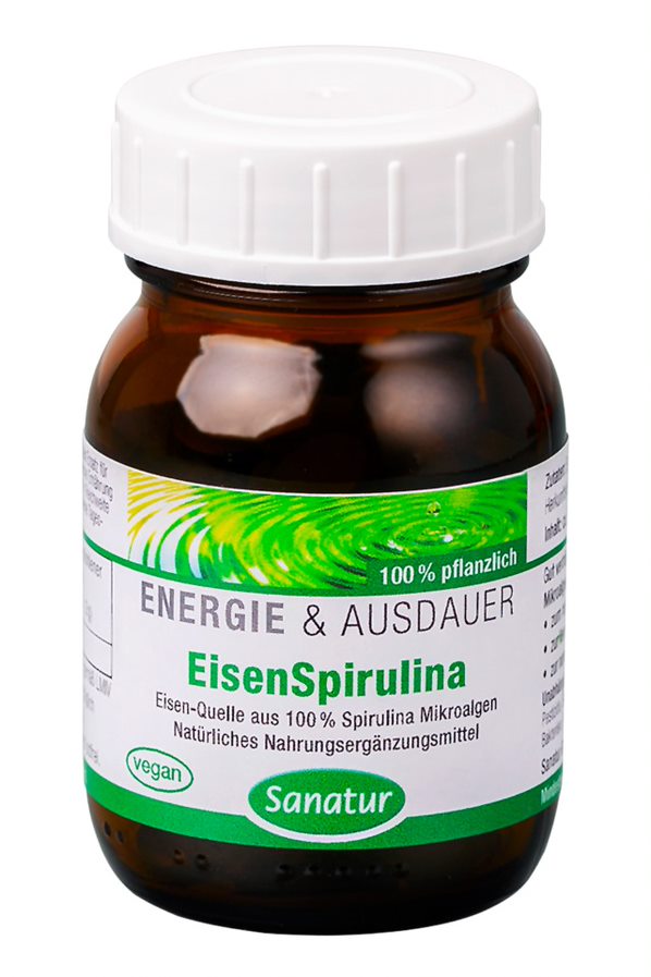 SpiruEisenQDA548tNJzXlP EisenSpirulina, 250 Tbl.