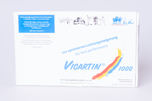 Vicartin 1000®, 20 Trinkampullen