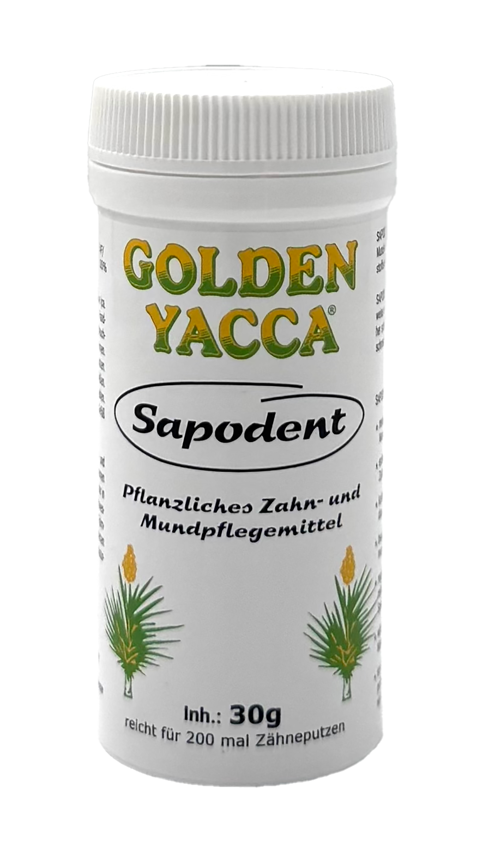 Golden Yacca® Sapodent