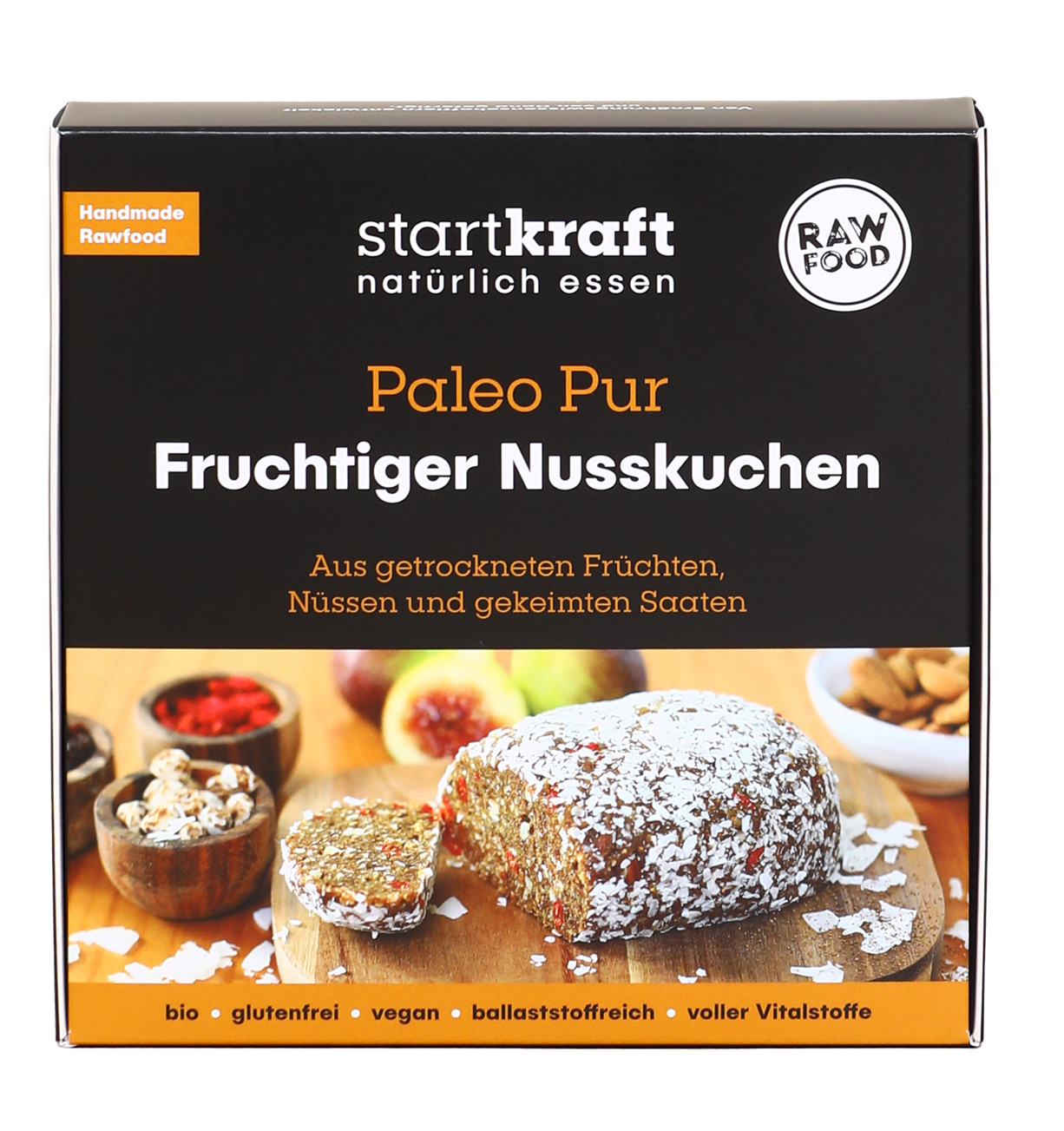 Nusskuchen BIO