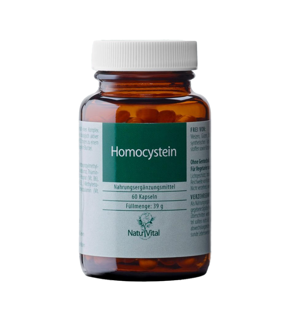 Homocystein, 60 VegiKaps Homocystein, 60 VegiKaps
