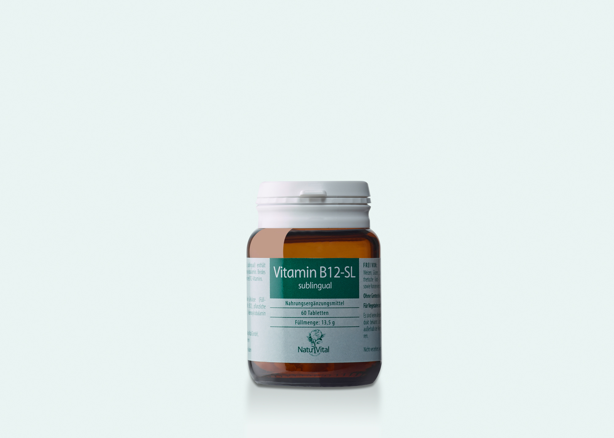 Vitamin B 12 sublingual, 60 Tbl.